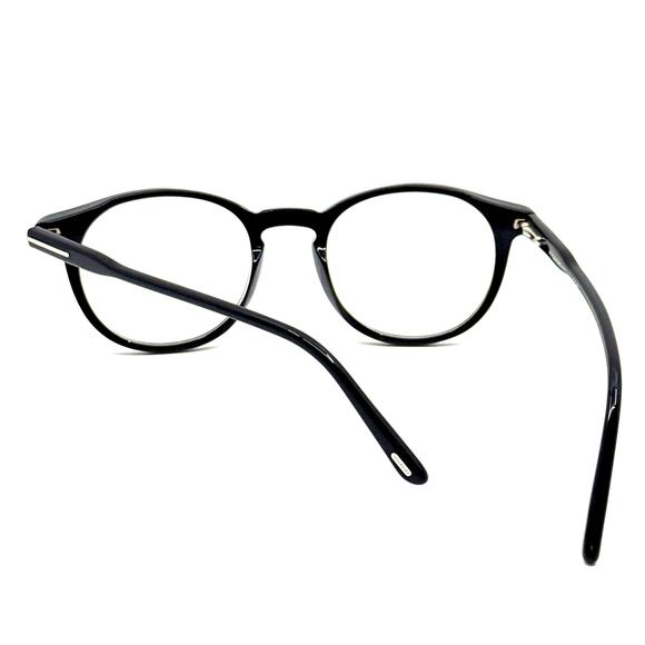 New, TOM FORD Clip-On Sunglasses/Eyeglasses TF5823-H-B 001 Authentic - Picture 14 of 15